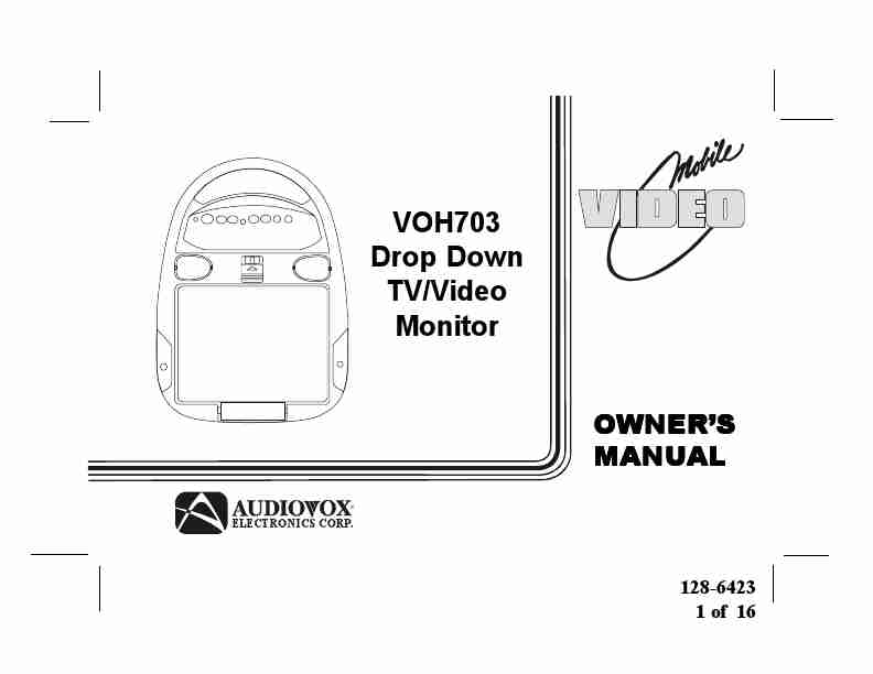 Audiovox Computer Monitor VOH703-page_pdf